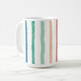 Taza De Café Rayas Seabreeze