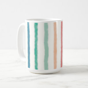 Taza De Café Rayas Seabreeze