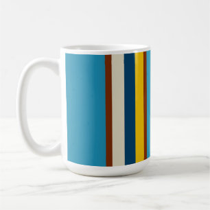 Taza De Café Rayas suroeste 12