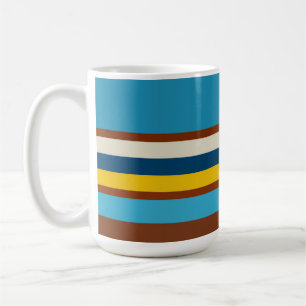 Taza De Café Rayas suroeste 12