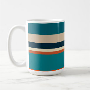 Taza De Café Rayas suroeste 19