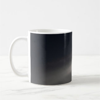 Taza De Café Rayo a través de las nubes