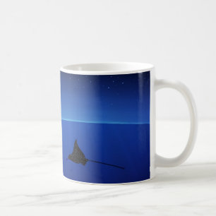 Taza De Café Rayo de águila manchado, narinari del Aetobatus