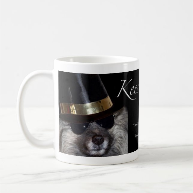 Taza De Café Rayo de Keesie (Izquierda)