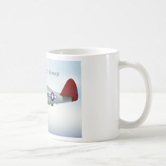 Taza De Café Rayo de P47C Tuskegee