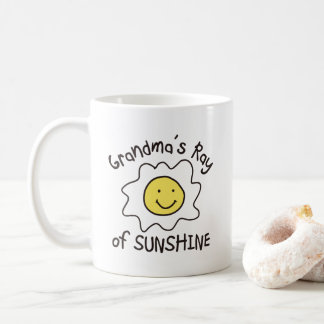 Taza De Café Rayo De Sol