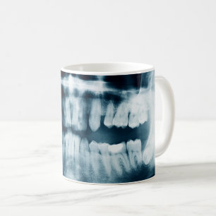 Taza De Café Rayo X de dientes