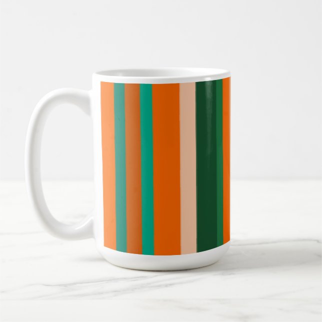 Taza De Café Rayos (Izquierda)