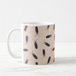 Taza De Café Rayos Bugs - Café Beige Mug