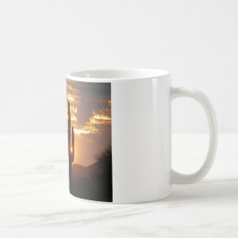 Taza De Café Rayos del Saguaro
