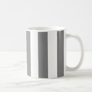 Taza De Café Rayos grises y blancos