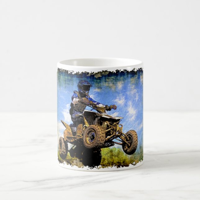 Taza De Café Raza de ATV (Centro)