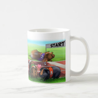 Taza De Café Raza del conejillo de Indias