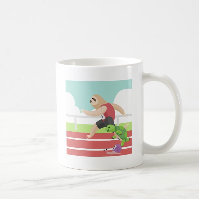 Taza De Café raza perezosa (Derecha)