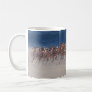 Taza De Café Razas Bretaña 2012 el trotar