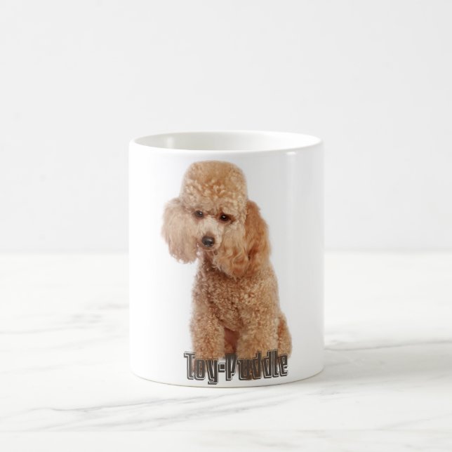 Taza De Café razas del caniche de juguete (Centro)