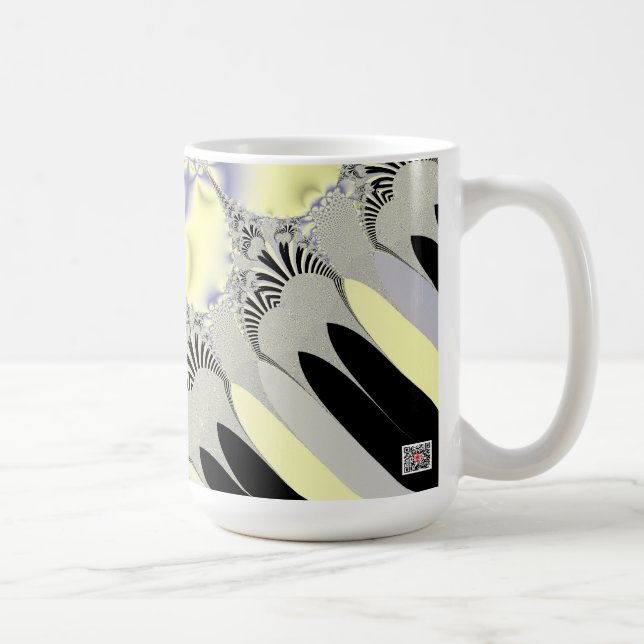 Taza De Café Razas doradas (Derecha)