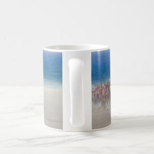 Taza De Café Razas Lancieux Bretaña 2014 el trotar