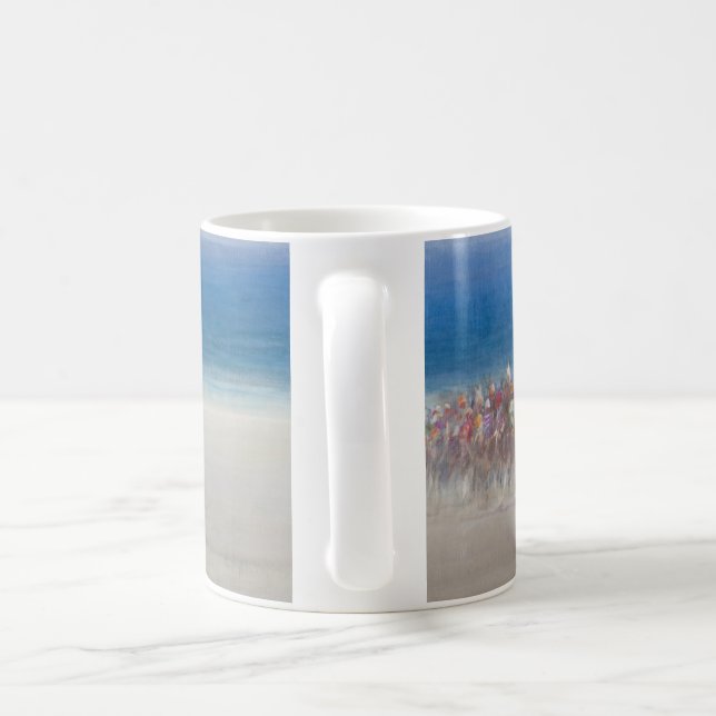 Taza De Café Razas Lancieux Bretaña 2014 el trotar (Mango)