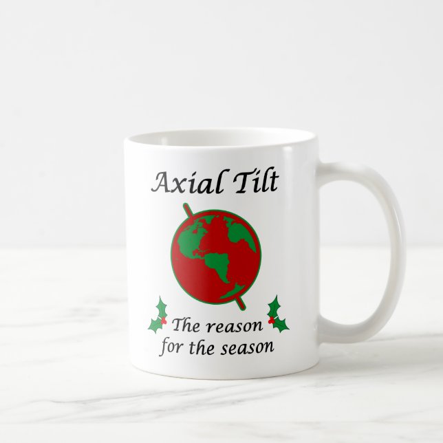 Taza De Café Razón inclinable axial de la estación (Derecha)