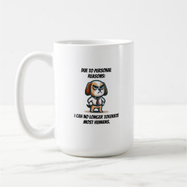 Taza De Café Razones Personales No Pueden Tolerar