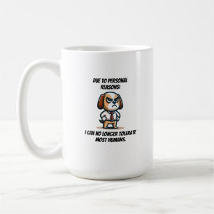 Taza De Café Razones Personales No Pueden Tolerar