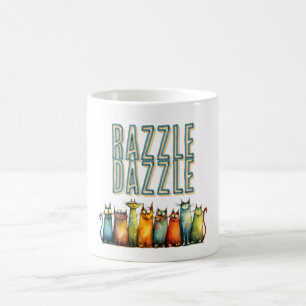 Taza de café Razzle Dazzle