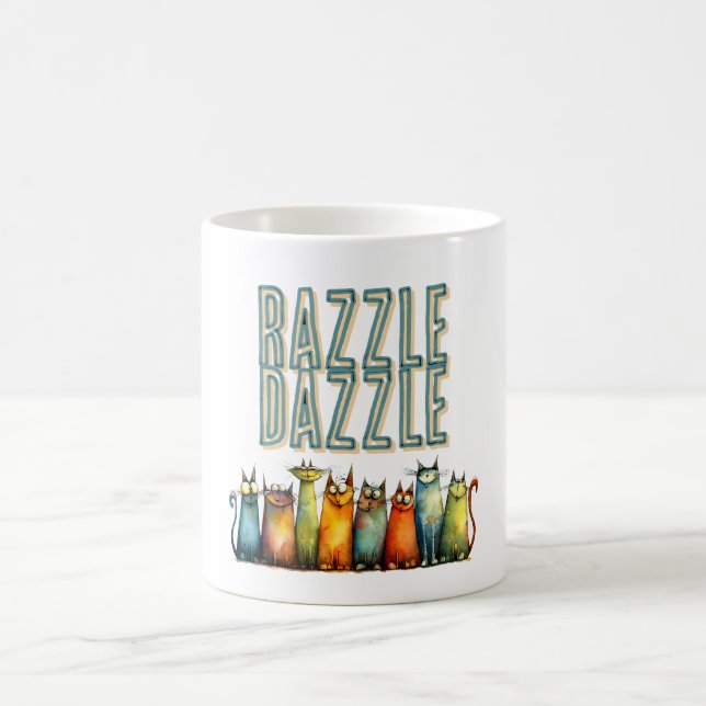 Taza de café Razzle Dazzle (Centro)