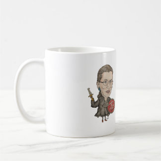 Taza De Café RBG - Desacuerdo de Delaware