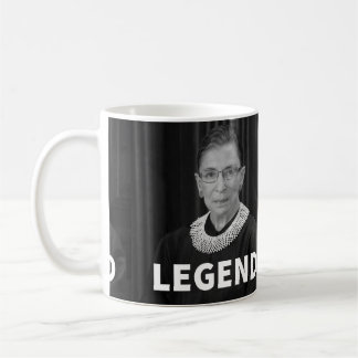 Taza De Café RBG "LEGEND" Mug (Ruth Bader Ginsburg)