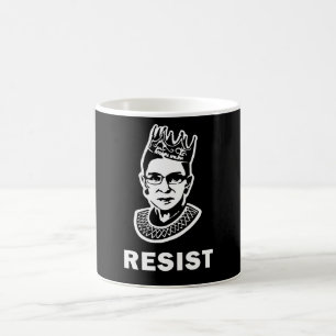 Taza De Café RBG - Mujeres en derecho y liderazgo