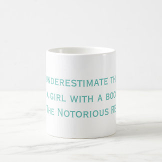 Taza De Café RBG no subestima nunca la cita