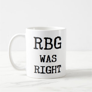 Taza De Café rbg tenía razón