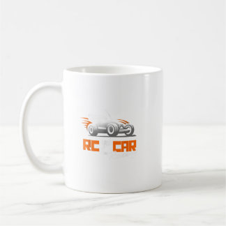 Taza De Café Rc Carros Carreras Regalo Hobby Tee Men
