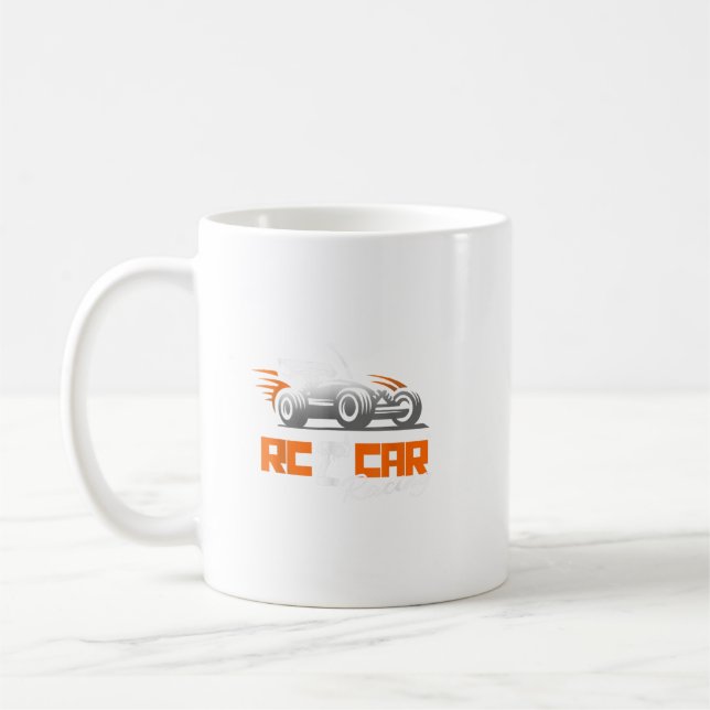Taza De Café Rc Carros Carreras Regalo Hobby Tee Men (Izquierda)