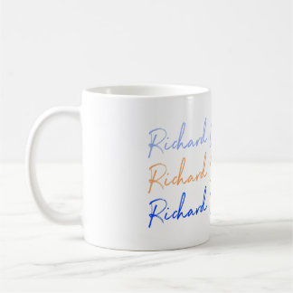 Taza De Café RCC x3