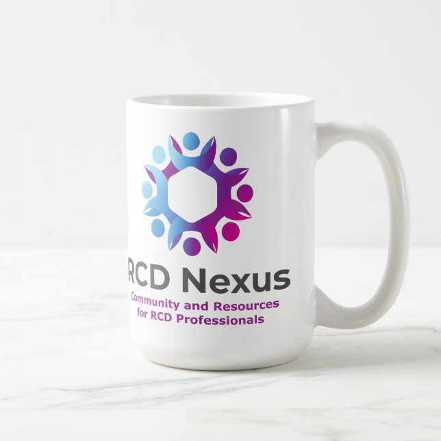 Taza De Café RCD Nexus Coffee Mug (Derecha)