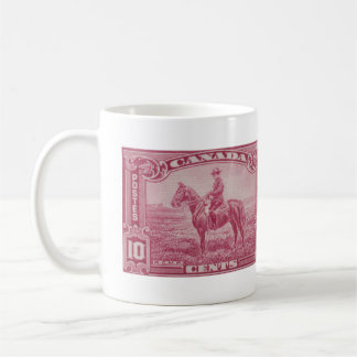 Taza De Café RCMP Mountie Mug