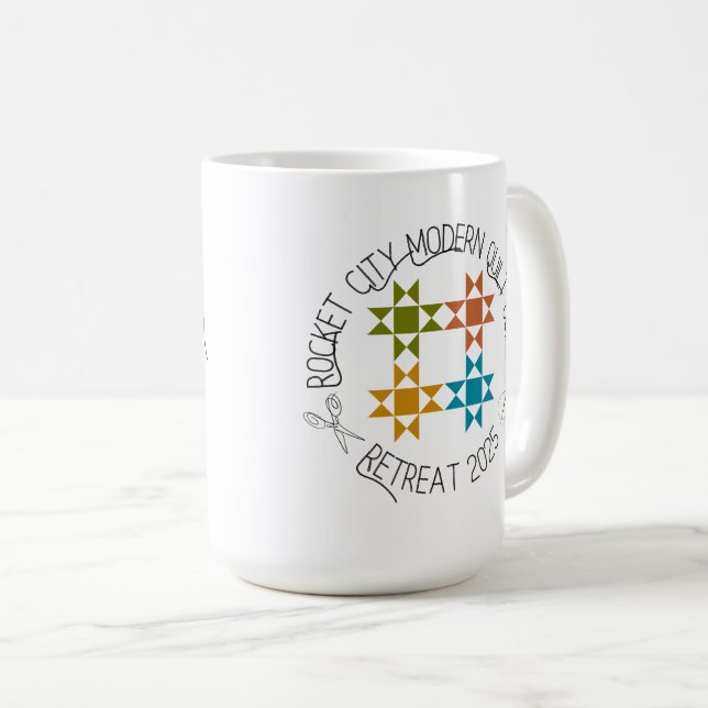 Taza De Café RCMQG 2025 Retreat Mug (Anverso derecho)