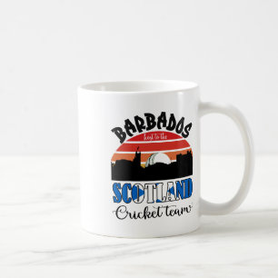 Taza De Café Rdos de cricket T20 recibe al equipo de cricket de