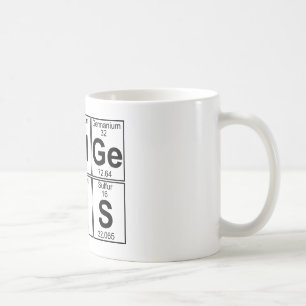 Taza De Café Re-Al-GE-Ni-U-s (genio real) - por completo