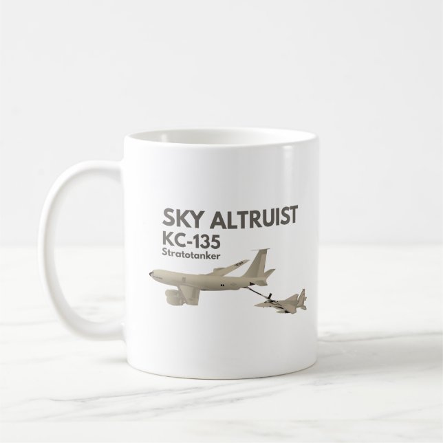 Taza De Café Reabastecimiento de combustible para aviones KC-13 (Izquierda)