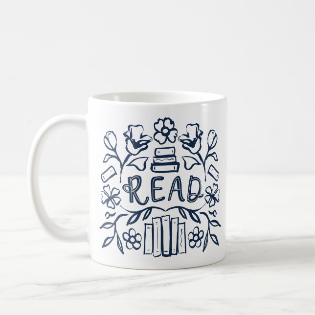 Taza De Café Read mug (Izquierda)