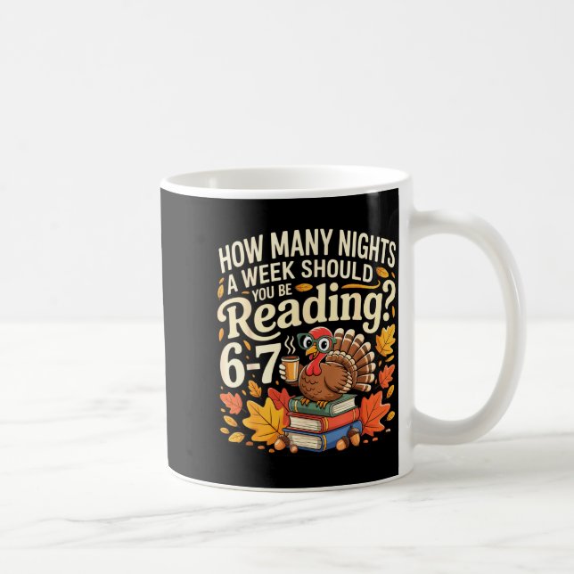 Taza De Café Reading 67 Meme Englieacher Funny 67 Turkey  (Derecha)