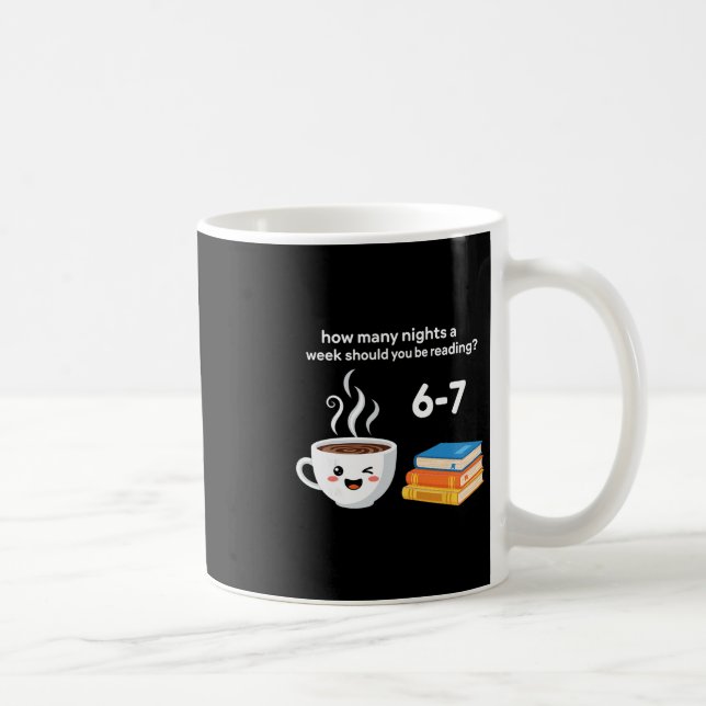 Taza De Café Reading 67 Meme English Teacher Funny 6 7  (Derecha)