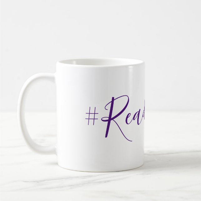 Taza De Café #ReadQueen Mug (Izquierda)