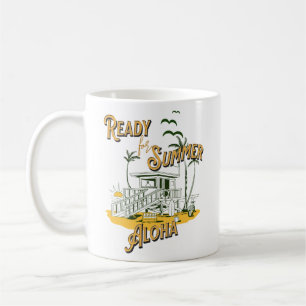 Taza De Café Ready for Summer Beach Edition - Aloha  