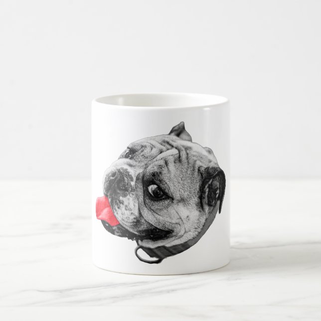 Taza De Café Real Bulldog Pop (Centro)