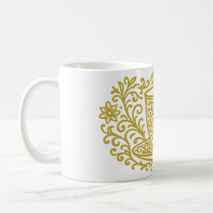 Taza de café real con taza clásica de lujo, 11 oz
