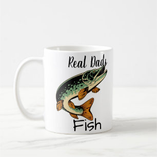 Taza De Café Real Dads Fish Cute Mug